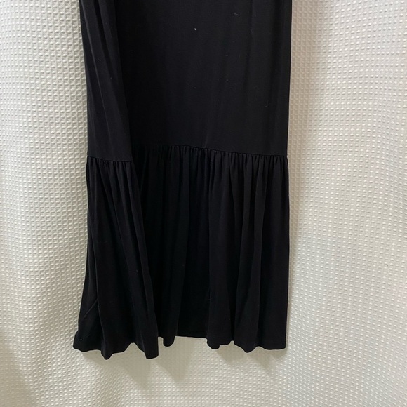 NWOT L&G Signaturesoft Jersey Flounce Midi Dress - Picture 5 of 5